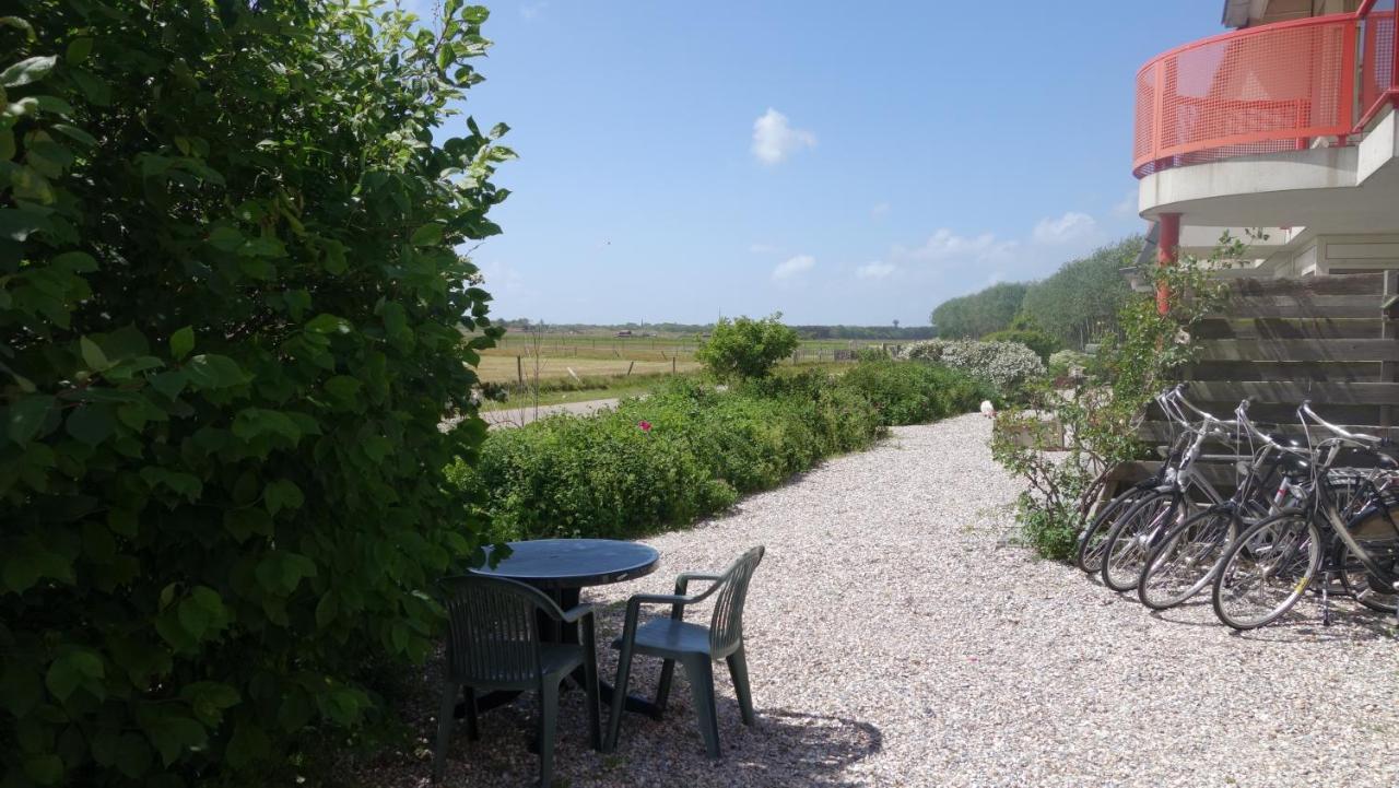בורן Duinzicht, Amelander Paradijs, Zonnig 6 Persoons Appartement Met Groot Terras Op De Begane Grond, Vrij Uitzicht, Upgrade 2024 מראה חיצוני תמונה