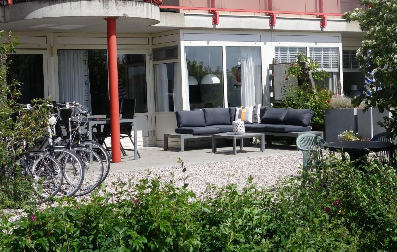 בורן Duinzicht, Amelander Paradijs, Zonnig 6 Persoons Appartement Met Groot Terras Op De Begane Grond, Vrij Uitzicht, Upgrade 2024 מראה חיצוני תמונה