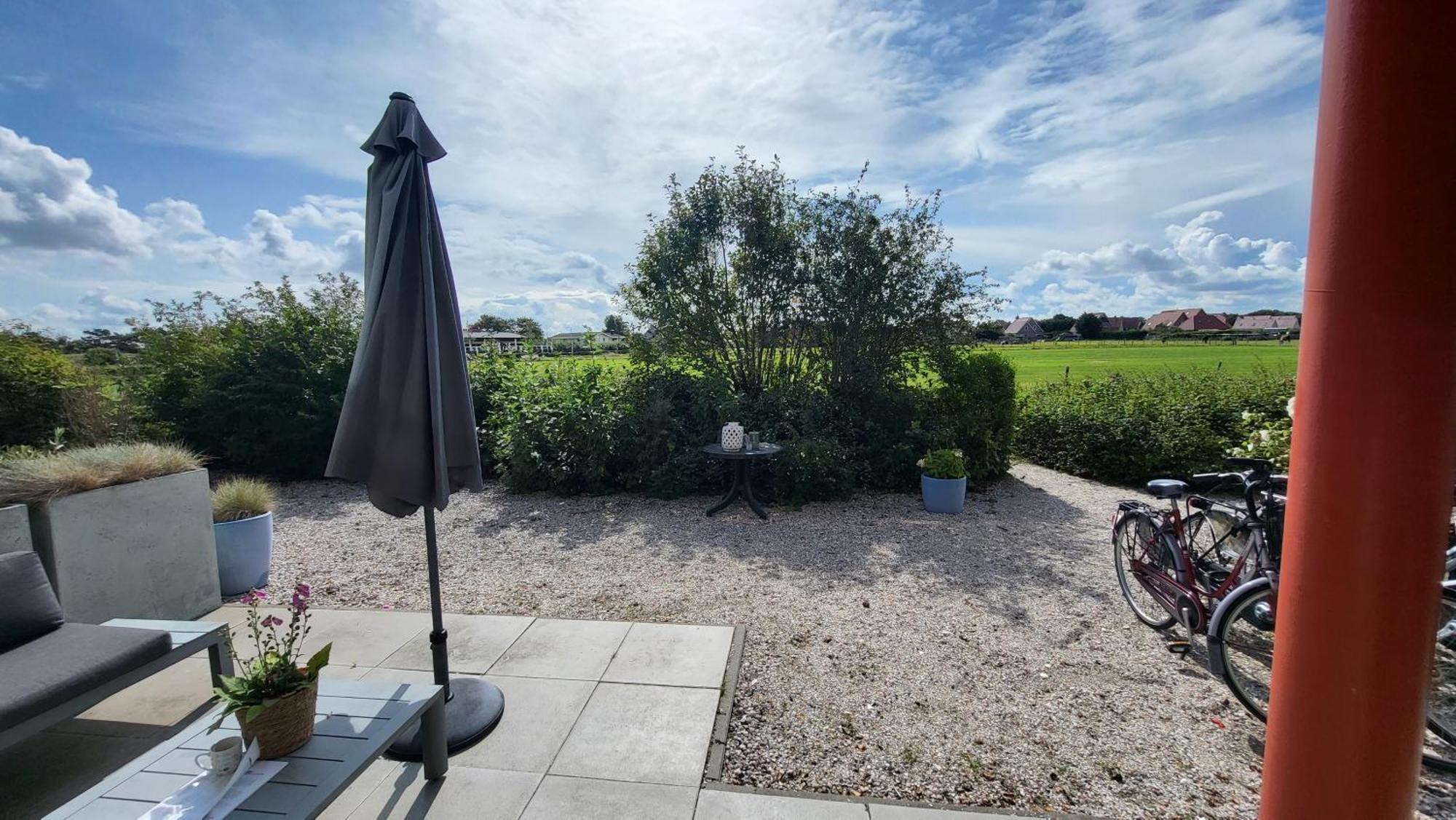 בורן Duinzicht, Amelander Paradijs, Zonnig 6 Persoons Appartement Met Groot Terras Op De Begane Grond, Vrij Uitzicht, Upgrade 2024 מראה חיצוני תמונה