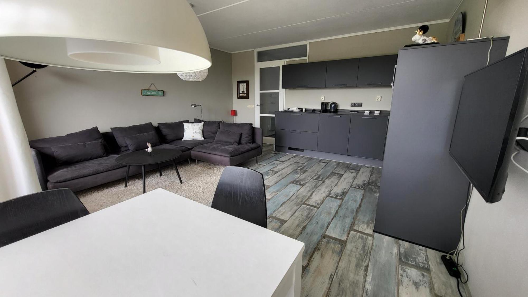 בורן Duinzicht, Amelander Paradijs, Zonnig 6 Persoons Appartement Met Groot Terras Op De Begane Grond, Vrij Uitzicht, Upgrade 2024 מראה חיצוני תמונה